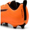 imagePUMA UnisexChild Ultra Play Firm Artificial Ground Soccer Cleats SneakerHeat Fireblackglowing Red Ah25