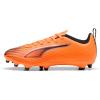 imagePUMA UnisexChild Ultra Play Firm Artificial Ground Soccer Cleats SneakerHeat Fireblackglowing Red Ah25