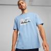 imagePUMA Mens Porsche Legacy Graphic TeeZen Blue