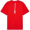 imagePUMA Mens Standard Formula 1 Graphic TShirt Pop Red SS25 Small