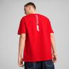 imagePUMA Mens Standard Formula 1 Graphic TShirt Pop Red SS25 Small