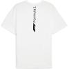 imagePUMA Mens Standard Formula 1 Graphic TShirt White SS25 XXLarge
