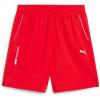 imagePUMA Mens F1 Essentials Woven 7 Inch Shorts Casual Bottoms Casual  RedPop Red Ss25
