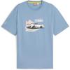 imagePUMA Mens Porsche Legacy Graphic TeeZen Blue