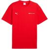 imagePUMA Mens Standard Formula 1 Graphic TShirt Pop Red SS25 Small