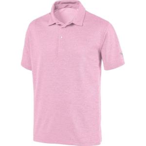 imagePUMA Golf 2019 Mens Rotation PoloPale Pink Heather