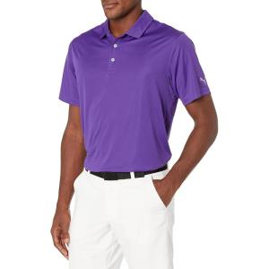 imagePUMA Golf 2019 Mens Rotation PoloTillandsia Purple
