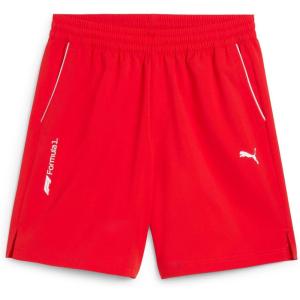 imagePUMA Mens F1 Essentials Woven 7 Inch Shorts Casual Bottoms Casual  RedPop Red Ss25