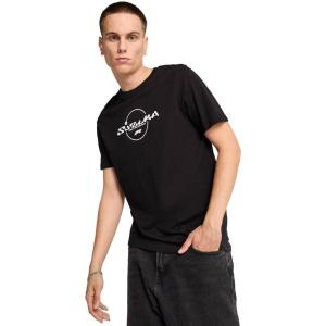 imagePUMA Mens F1 Japan Graphic Crew Neck Short Sleeve Casual Tops Casual  BlackJapan Puma Black Ss25