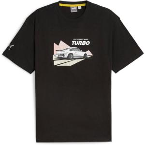 imagePUMA Mens Porsche Legacy Graphic TeePuma Black Ss24