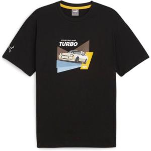 imagePUMA Mens Porsche Legacy Graphic TeePuma Blackss24 924