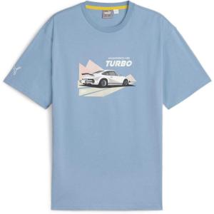 imagePUMA Mens Porsche Legacy Graphic TeeZen Blue